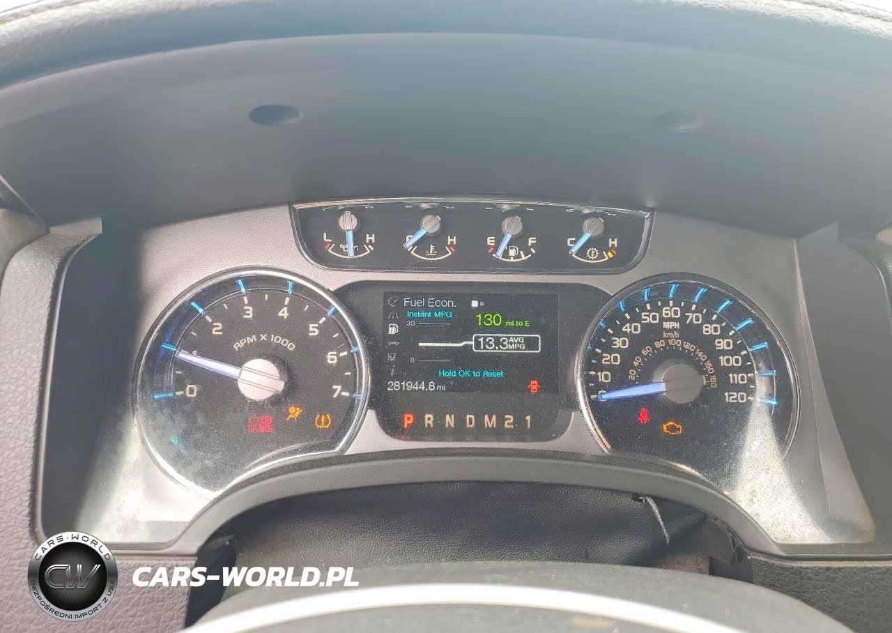 2012 Ford F150 Supercrew VIN:1FTFW1ET5CFC29499 - 9