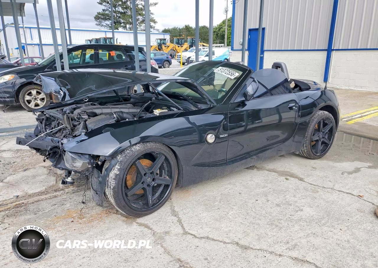 2006 BMW Z4 3.0