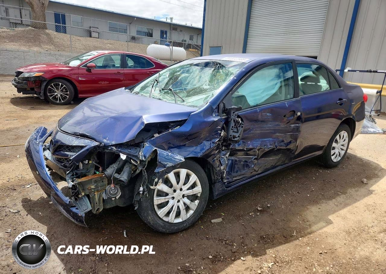 2012 Toyota Corolla Le