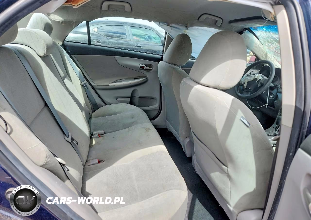 2012 Toyota Corolla Le VIN:5YFBU4EE8CP038434 - 10