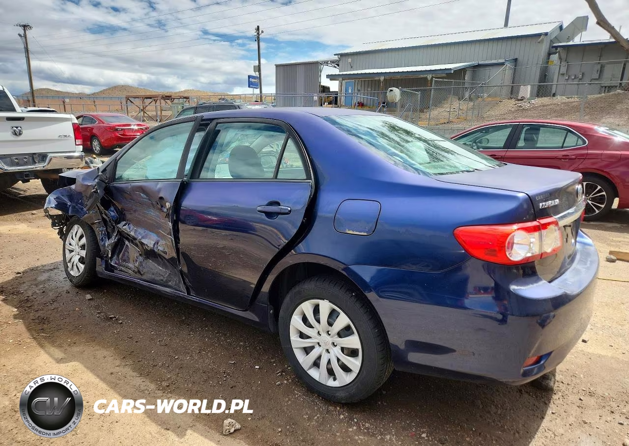 2012 Toyota Corolla Le VIN:5YFBU4EE8CP038434 - 2
