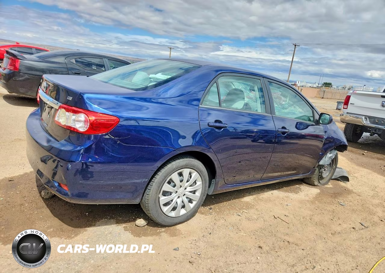 2012 Toyota Corolla Le VIN:5YFBU4EE8CP038434 - 3