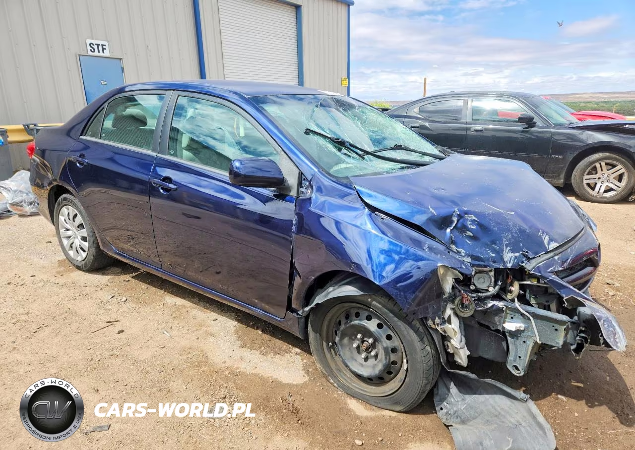 2012 Toyota Corolla Le VIN:5YFBU4EE8CP038434 - 4