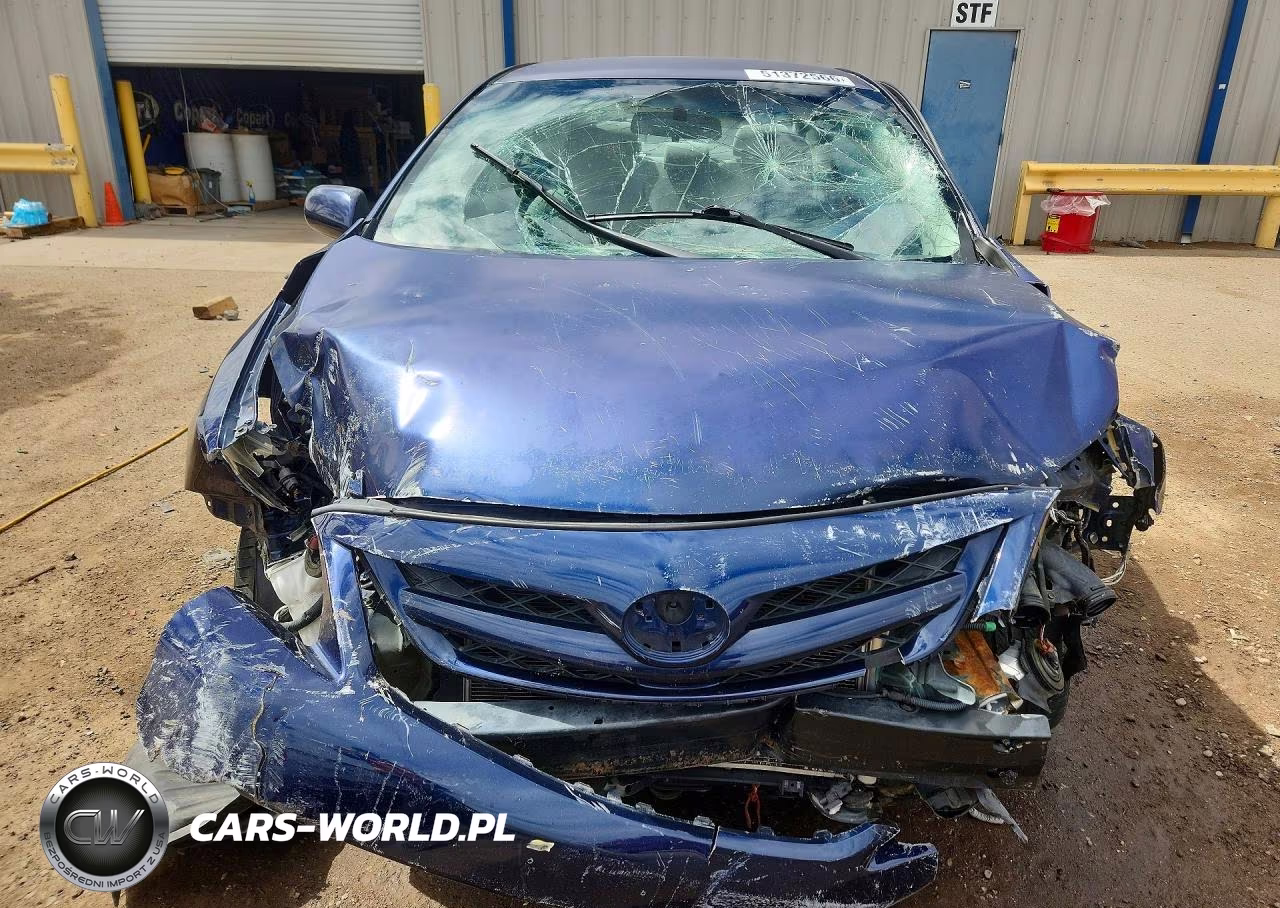 2012 Toyota Corolla Le VIN:5YFBU4EE8CP038434 - 5
