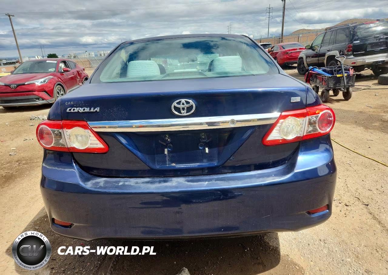 2012 Toyota Corolla Le VIN:5YFBU4EE8CP038434 - 6