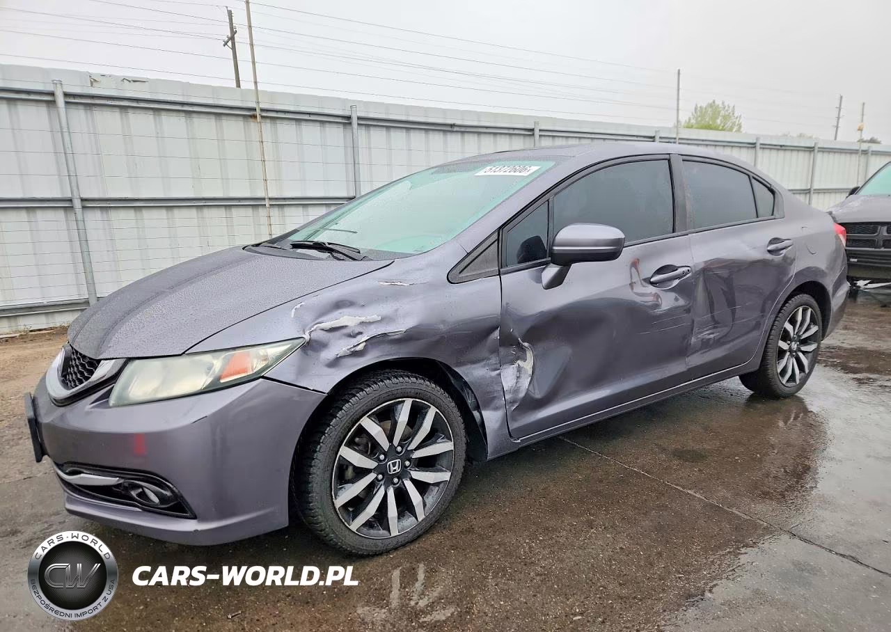 2015 Honda Civic Exl