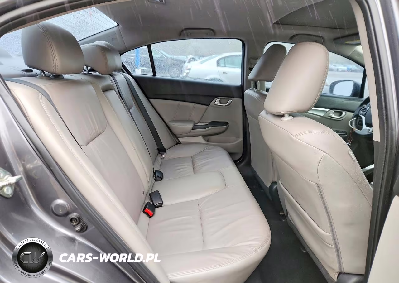 2015 Honda Civic Exl VIN:2HGFB2F92FH548299 - 10