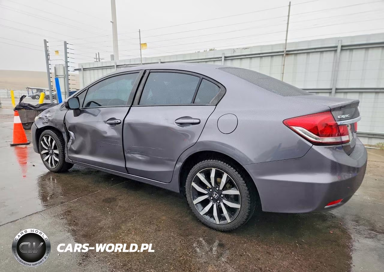 2015 Honda Civic Exl VIN:2HGFB2F92FH548299 - 2