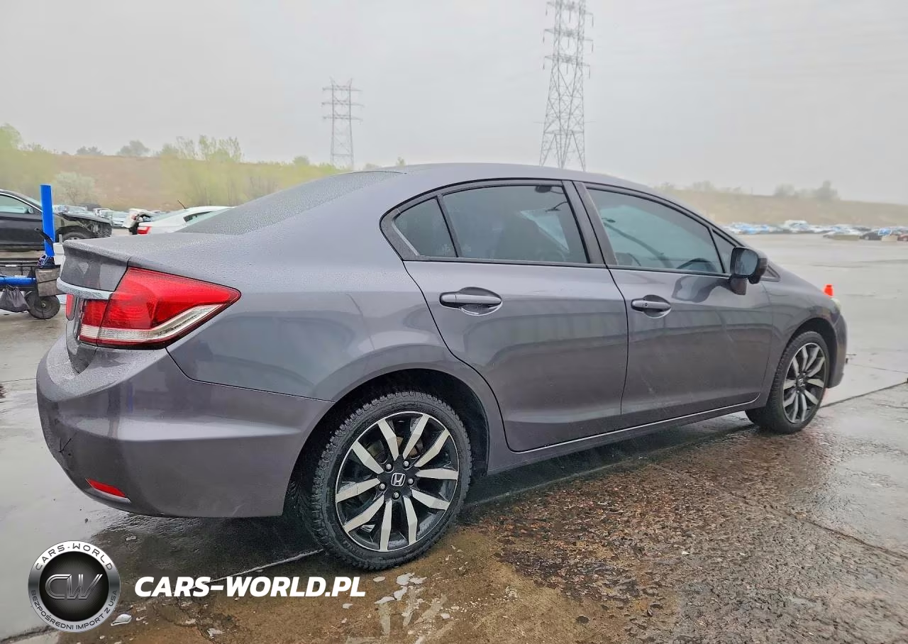 2015 Honda Civic Exl VIN:2HGFB2F92FH548299 - 3