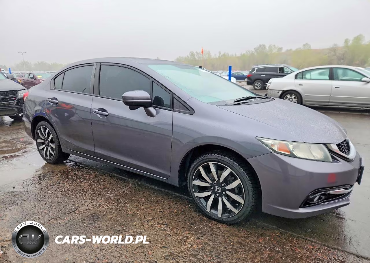 2015 Honda Civic Exl VIN:2HGFB2F92FH548299 - 4