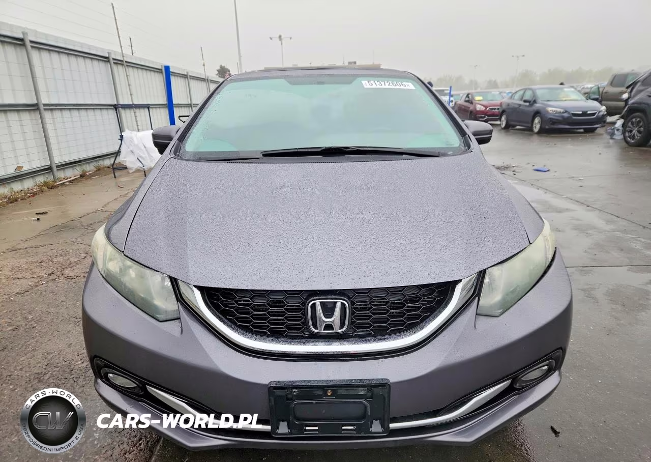 2015 Honda Civic Exl VIN:2HGFB2F92FH548299 - 5