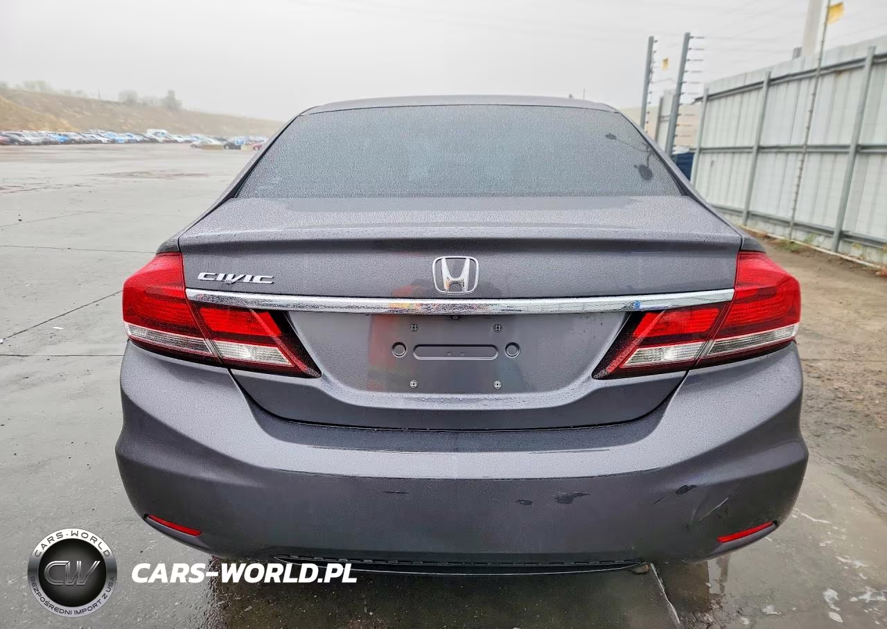 2015 Honda Civic Exl VIN:2HGFB2F92FH548299 - 6