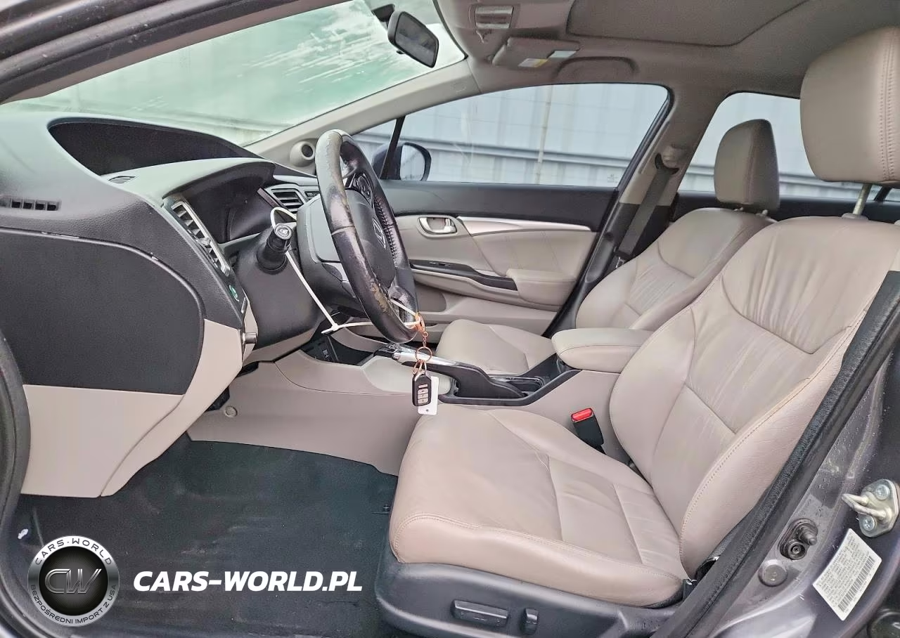 2015 Honda Civic Exl VIN:2HGFB2F92FH548299 - 7