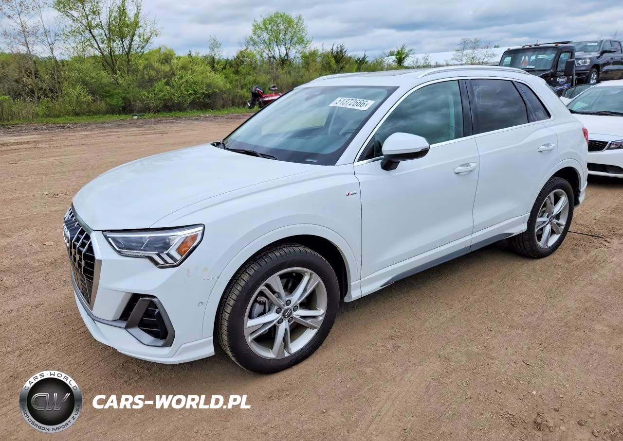 2021 Audi Q3 Premium Plus S Line 45 – zdjęcie 1 z 13