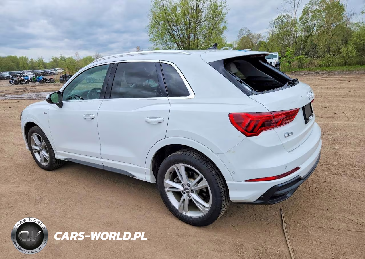 2021 Audi Q3 Premium Plus S Line 45 VIN:WA1EECF3XM1002519 - 2