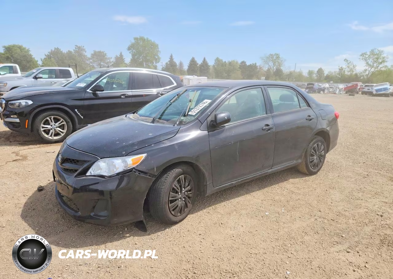 2011 Toyota Corolla Le