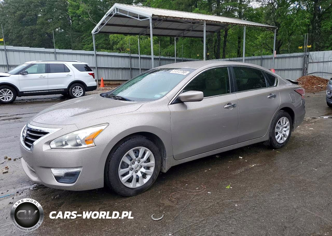 2015 Nissan Altima 2.5 S