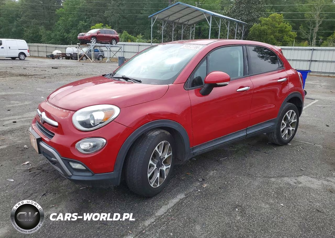 2016 Fiat 500X Trekking