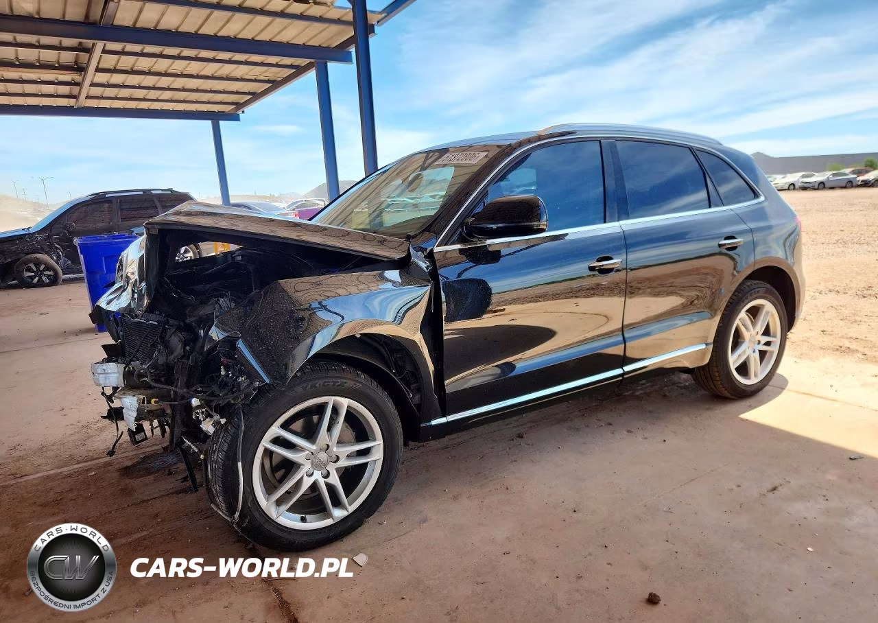 2016 Audi Q5 Premium Plus