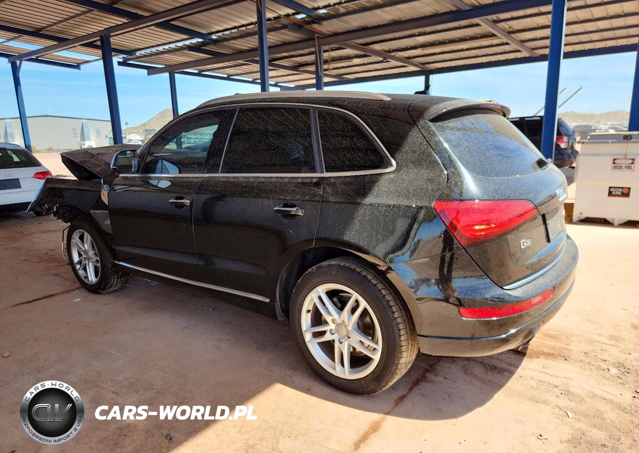 2016 Audi Q5 Premium Plus VIN:WA1L2AFP6GA017871 - 2