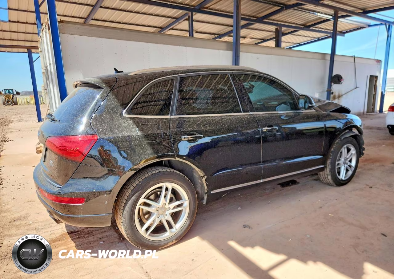2016 Audi Q5 Premium Plus VIN:WA1L2AFP6GA017871 - 3