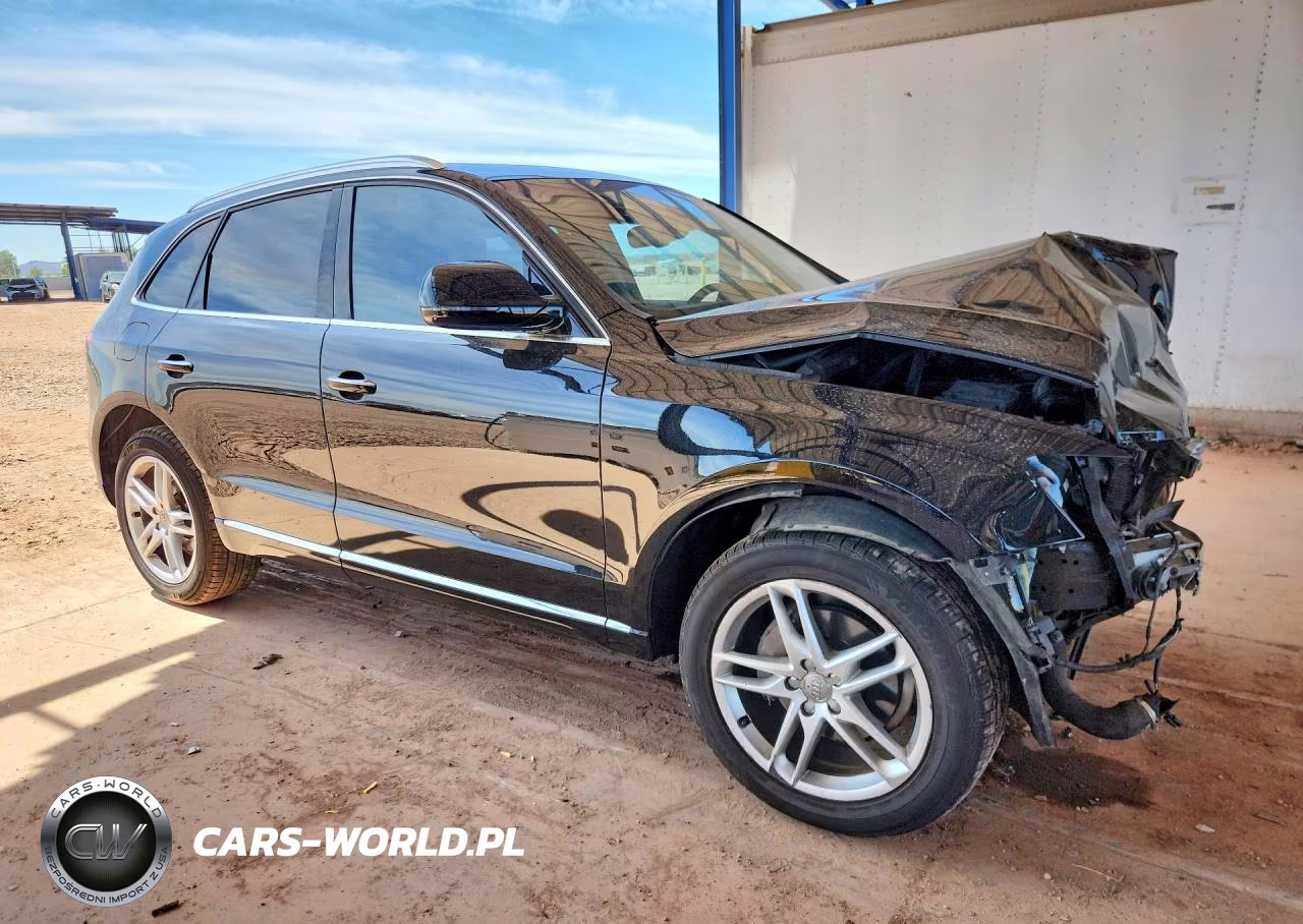 2016 Audi Q5 Premium Plus VIN:WA1L2AFP6GA017871 - 4