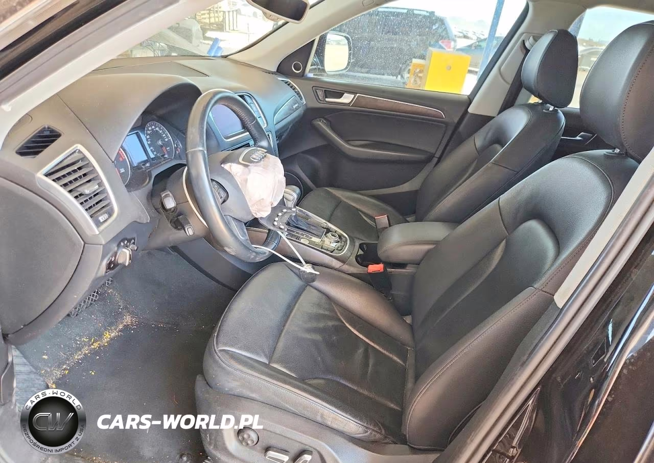 2016 Audi Q5 Premium Plus VIN:WA1L2AFP6GA017871 - 7