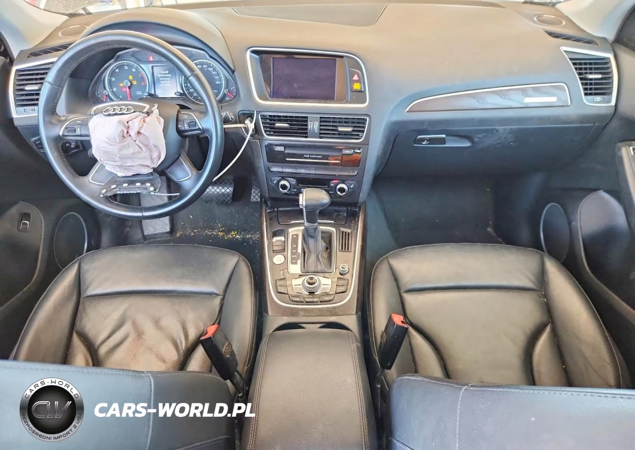 2016 Audi Q5 Premium Plus VIN:WA1L2AFP6GA017871 - 8
