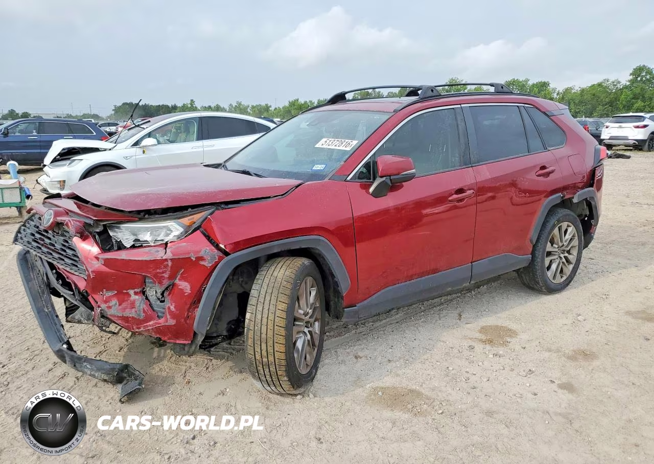 2019 Toyota Rav4 Xle Premium