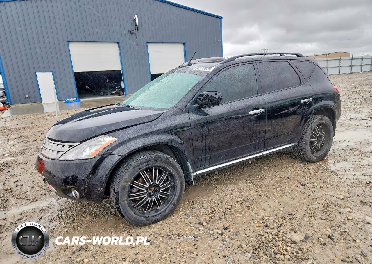 2007 Nissan Murano S