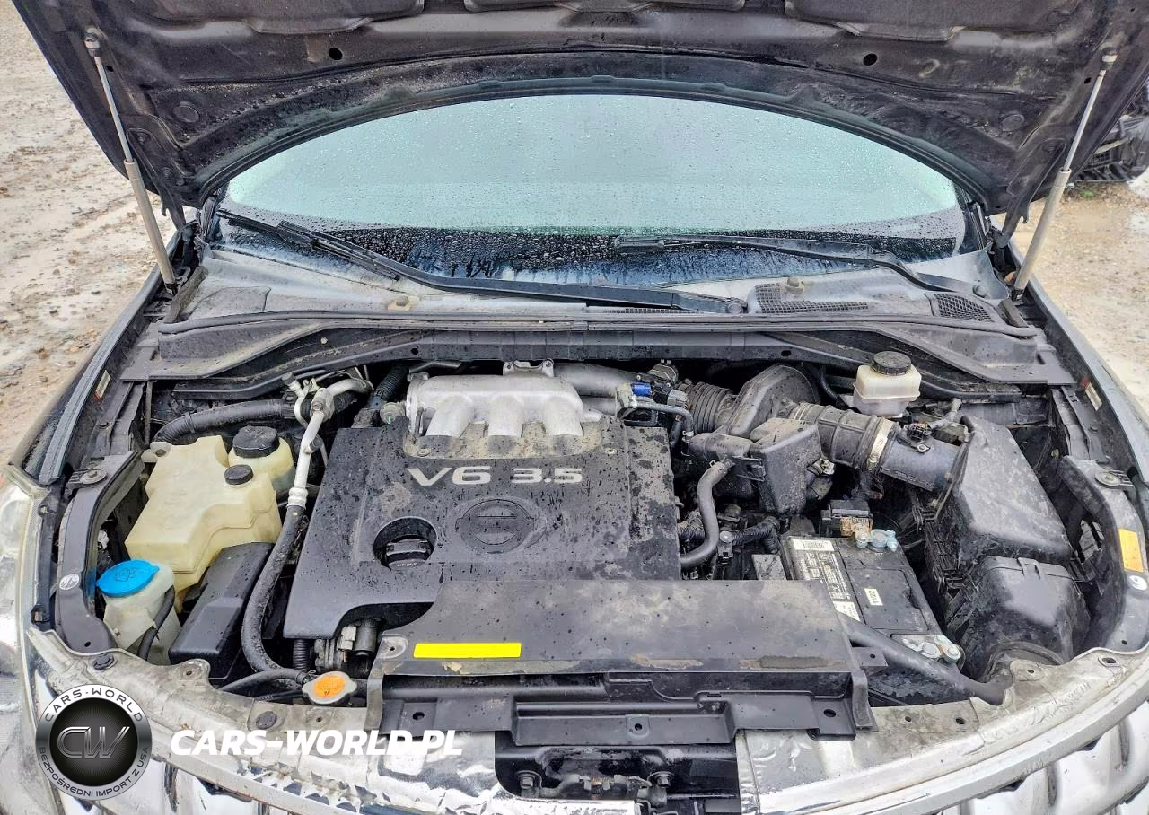 2007 Nissan Murano S VIN:JN8AZ08W27W615373 - 11