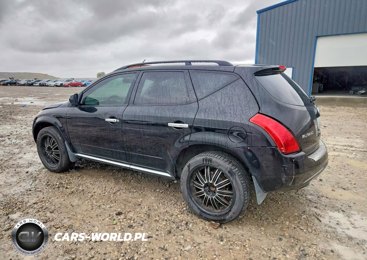 2007 Nissan Murano S VIN:JN8AZ08W27W615373 - 2