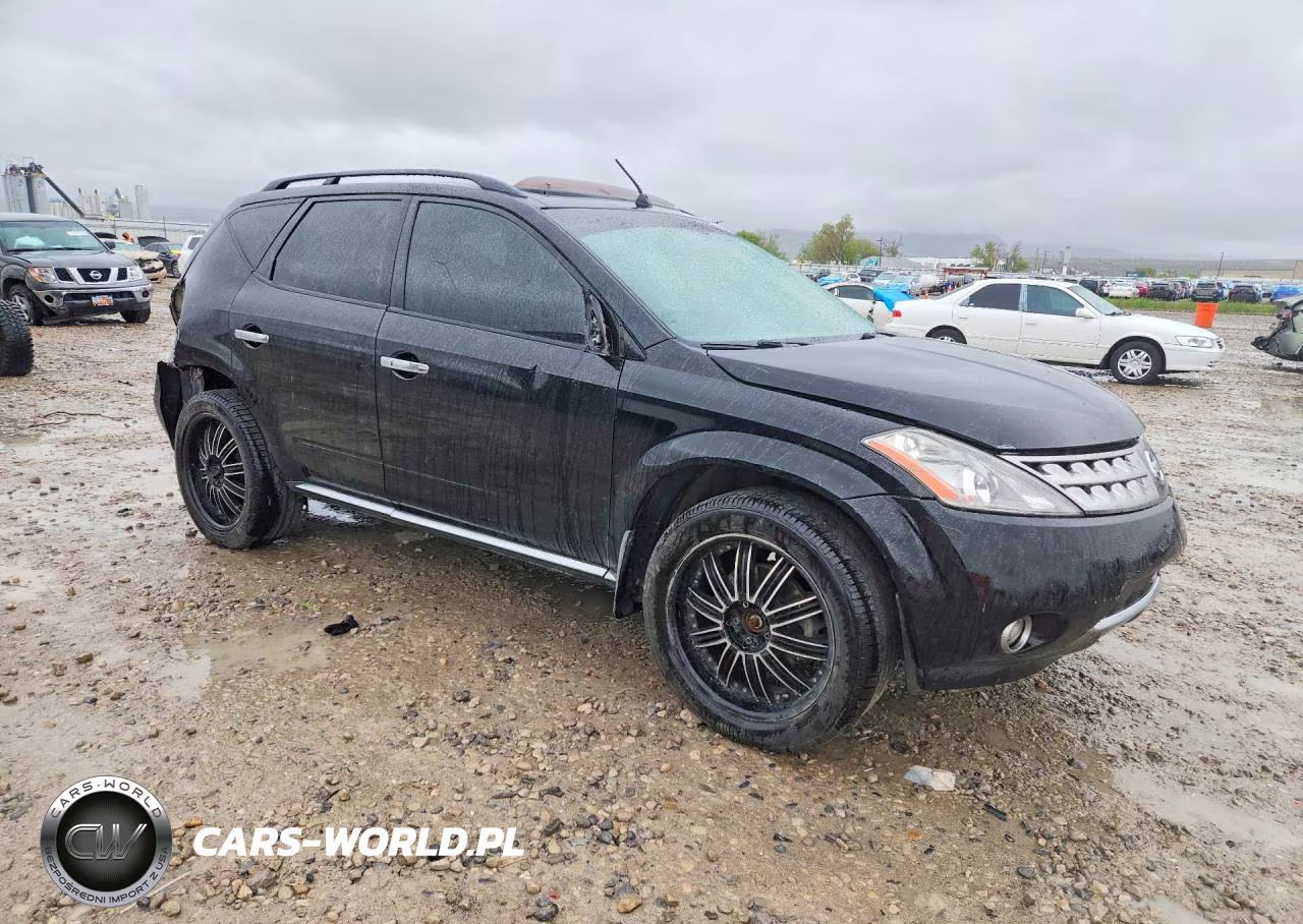 2007 Nissan Murano S VIN:JN8AZ08W27W615373 - 4