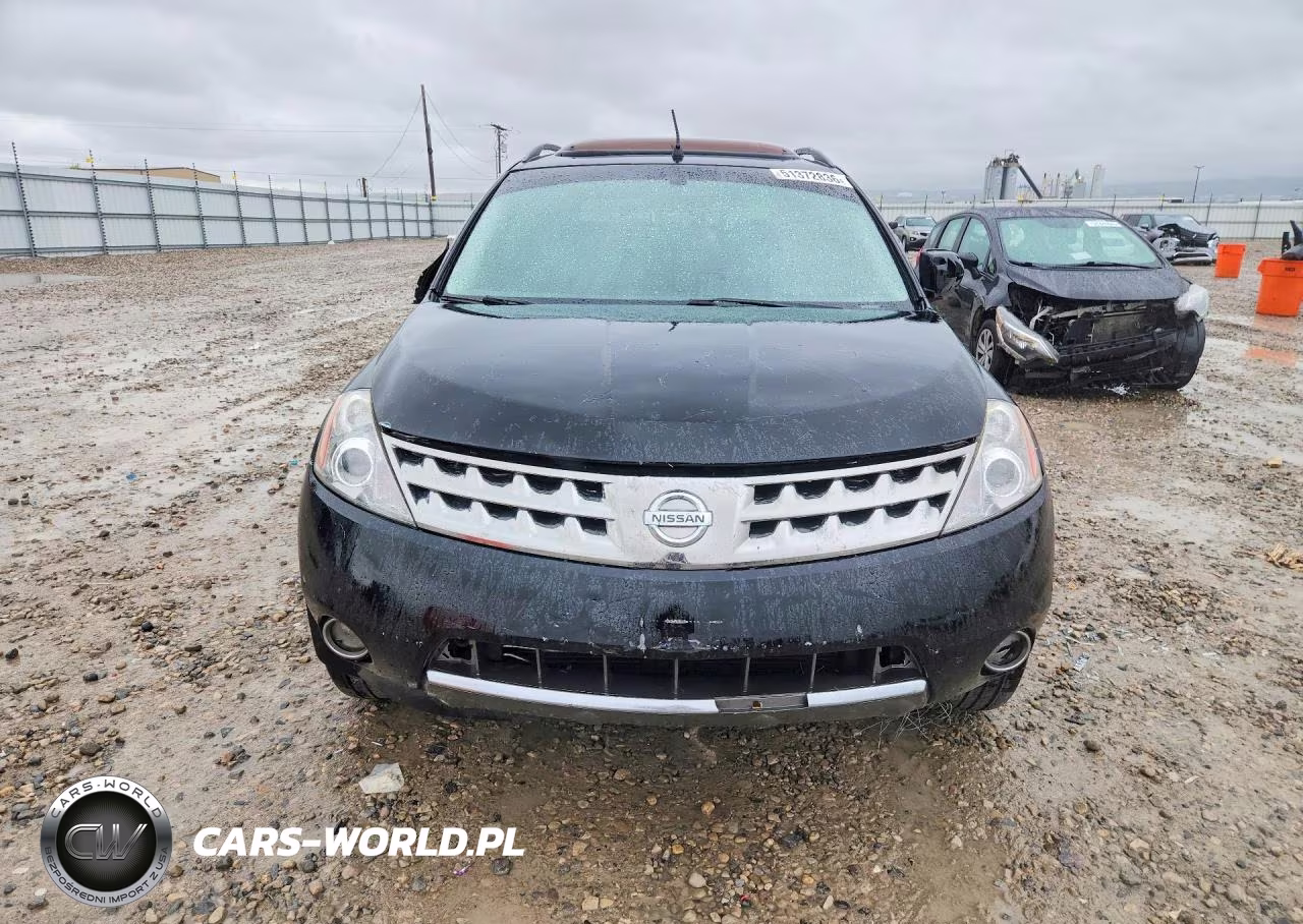 2007 Nissan Murano S VIN:JN8AZ08W27W615373 - 5
