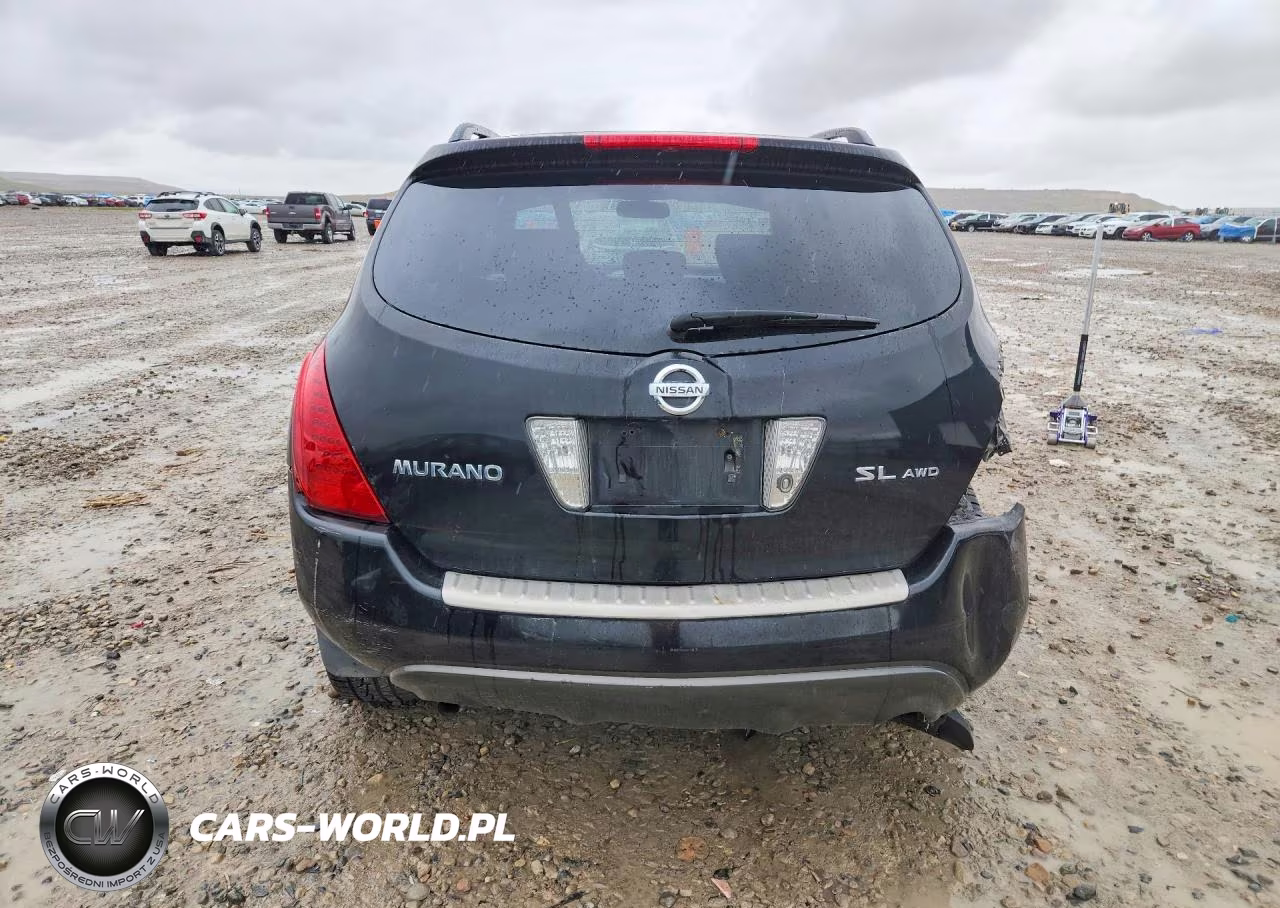 2007 Nissan Murano S VIN:JN8AZ08W27W615373 - 6