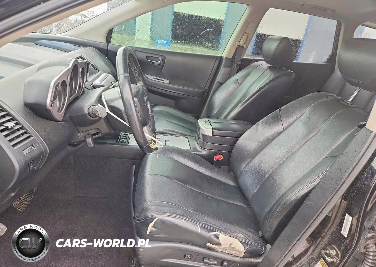 2007 Nissan Murano S VIN:JN8AZ08W27W615373 - 7