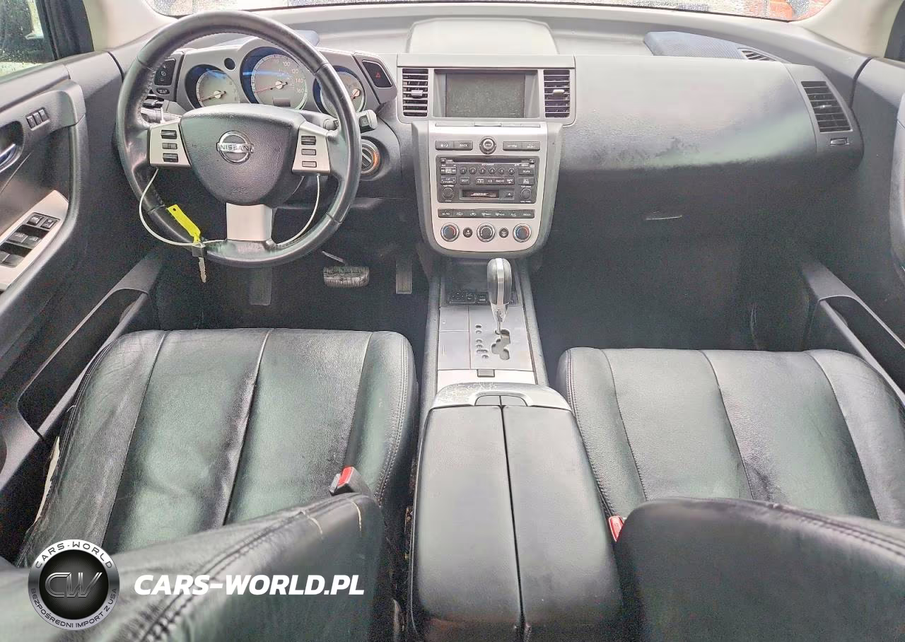 2007 Nissan Murano S VIN:JN8AZ08W27W615373 - 8