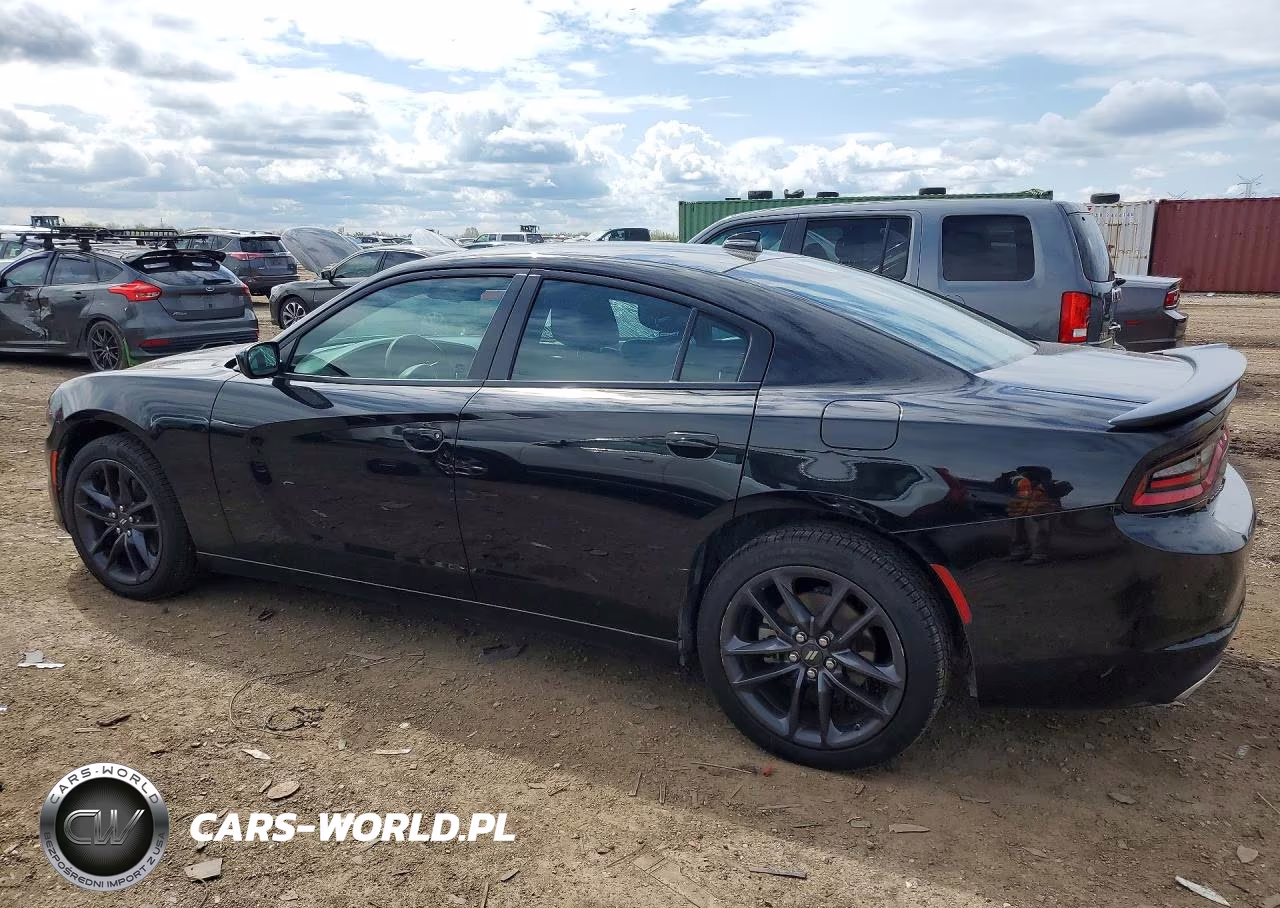 2022 Dodge Charger Sxt VIN:2C3CDXJG8NH126930 - 2