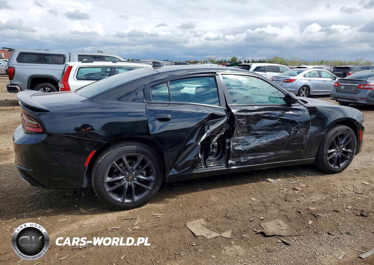 2022 Dodge Charger Sxt VIN:2C3CDXJG8NH126930 - 3