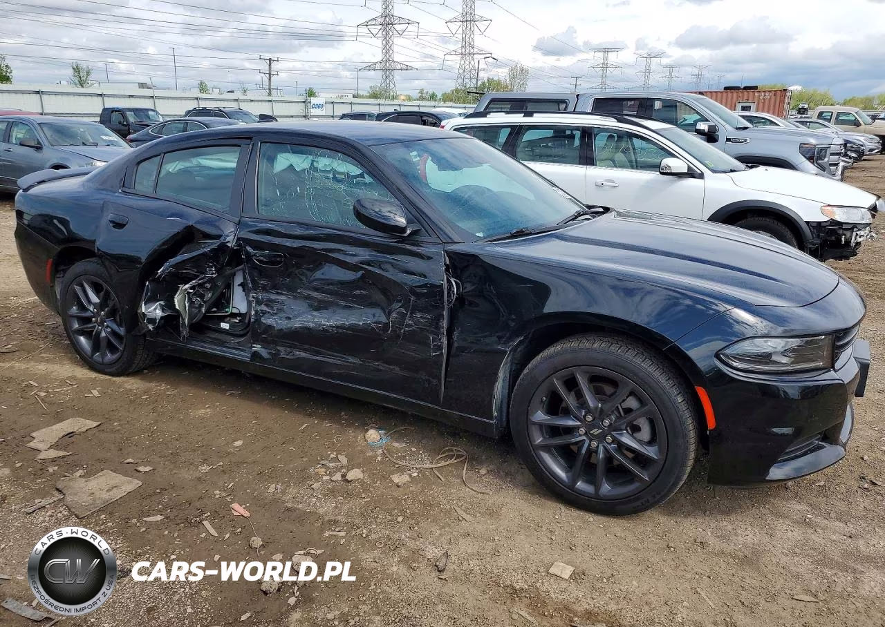 2022 Dodge Charger Sxt VIN:2C3CDXJG8NH126930 - 4