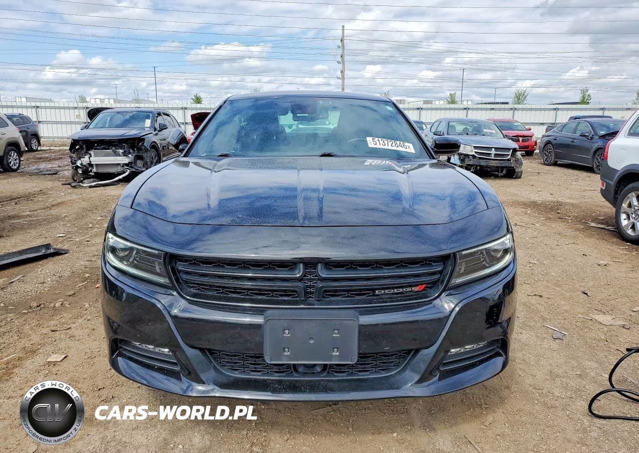 2022 Dodge Charger Sxt VIN:2C3CDXJG8NH126930 - 5
