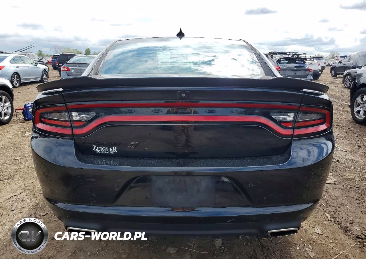 2022 Dodge Charger Sxt VIN:2C3CDXJG8NH126930 - 6