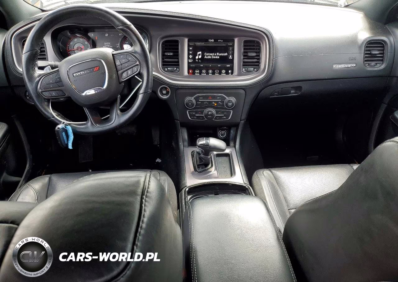 2022 Dodge Charger Sxt VIN:2C3CDXJG8NH126930 - 8