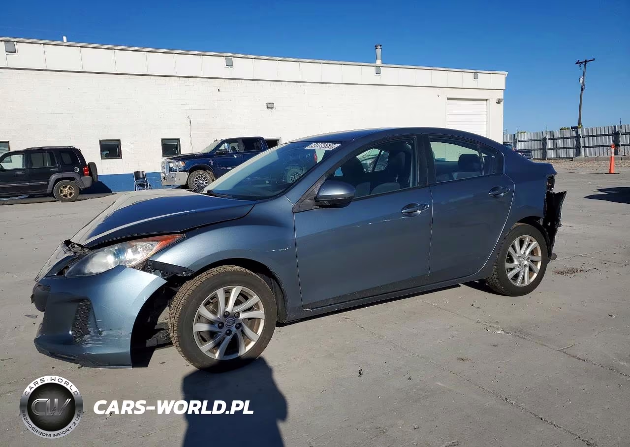 2012 Mazd Mazda3 I – zdjęcie 1 z 12