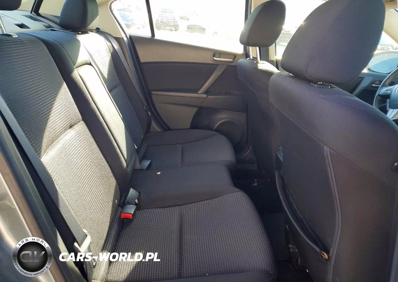 2012 Mazd Mazda3 I VIN:JM1BL1V88C1693371 - 10