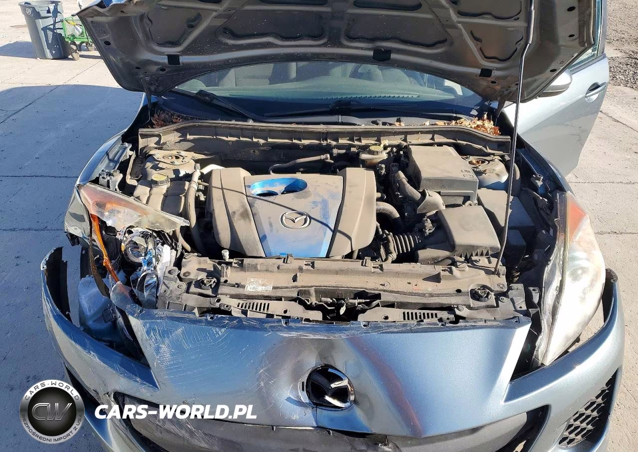 2012 Mazd Mazda3 I VIN:JM1BL1V88C1693371 - 11