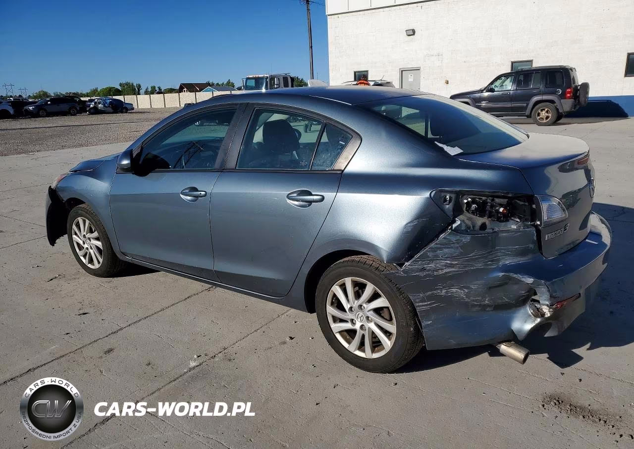 2012 Mazd Mazda3 I VIN:JM1BL1V88C1693371 - 2