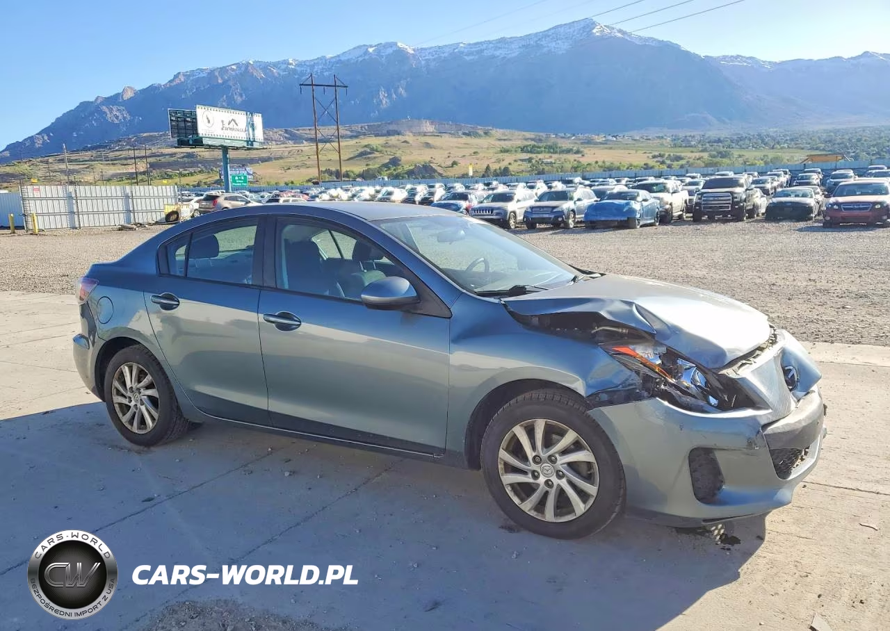 2012 Mazd Mazda3 I VIN:JM1BL1V88C1693371 - 4