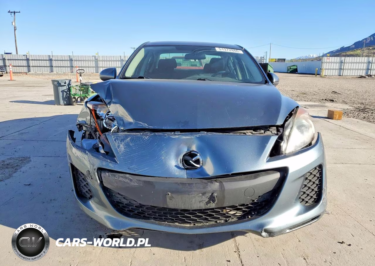2012 Mazd Mazda3 I VIN:JM1BL1V88C1693371 - 5