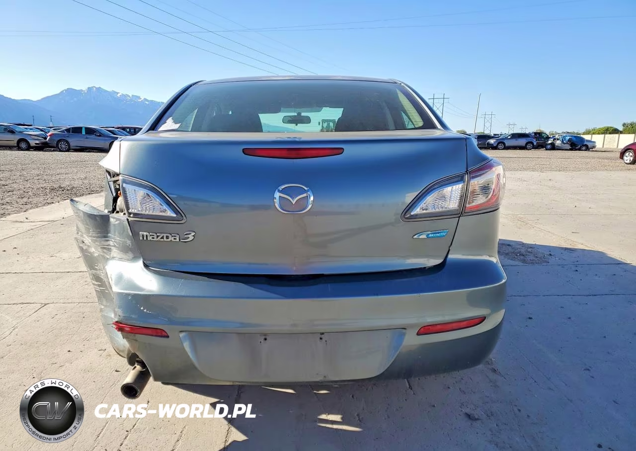 2012 Mazd Mazda3 I VIN:JM1BL1V88C1693371 - 6
